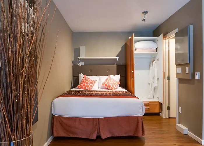 Nuvo Hotel Suites For Residence